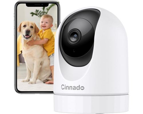 Внутрішня WiFi-камера відеоспостереження Cinnado