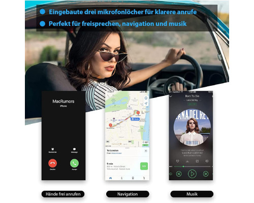 Аудіоадаптер SONRU Bluetooth 5.3