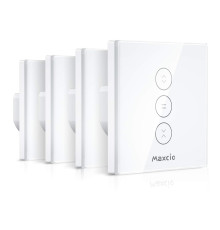 Розумний вимикач для рольставнів Maxcio WiFi