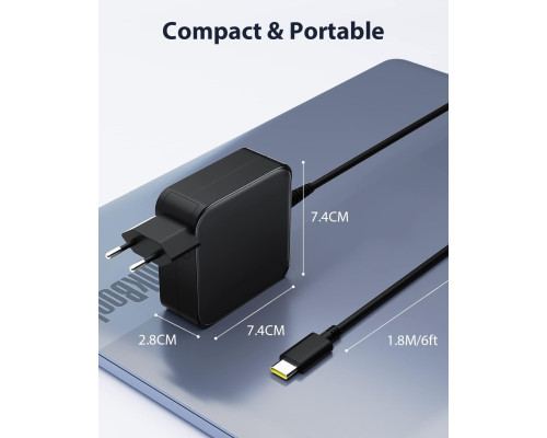 Зарядний пристрій Sunydeal 65 Вт USB C