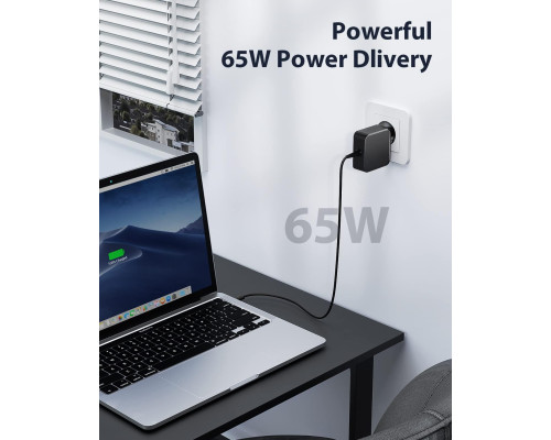 Зарядний пристрій Sunydeal 65 Вт USB C