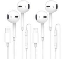 Комплект із двох провідних навушників Apple Sundix