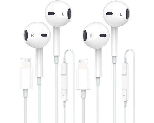 Комплект із двох провідних навушників Apple Sundix