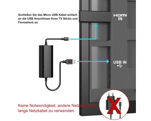 USB-кабель живлення BENSN