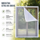 Москітна сітка на вікно Magic Mesh 150×130 см