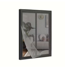Захисна москітна сітка на вікно Magic Mesh 150×130 см