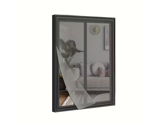 Захисна москітна сітка на вікно Magic Mesh 150×130 см