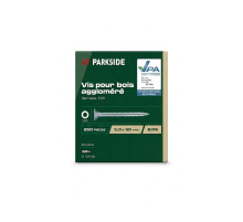 Шурупи по дереву (ДСП) Parkside 5,0 x 50 мм (250 шт) TX25 + біта в комплекті