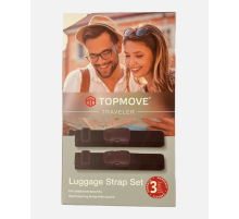 Набір ременів для багажу Topmove 2шт