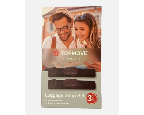 Набір ременів для багажу Topmove 2шт