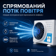 Компактний акумуляторний вентилятор з USB-зарядкою 1200 мА·год / Портативний настільний охолоджувач повітря