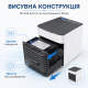 Міні USB охолоджувач повітря 3-в-1 з функцією зволоження та вентиляції / Портативний настільний охолоджувач