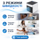 Міні USB охолоджувач повітря 3-в-1 з функцією зволоження та вентиляції / Портативний настільний охолоджувач