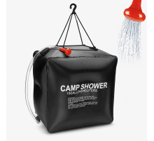 Похідний душ Camp Shower 40 л з шлангом і розпилювачем