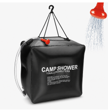 Похідний душ Camp Shower 40 л з шлангом і розпилювачем