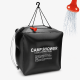 Похідний душ Camp Shower 40 л з шлангом і розпилювачем