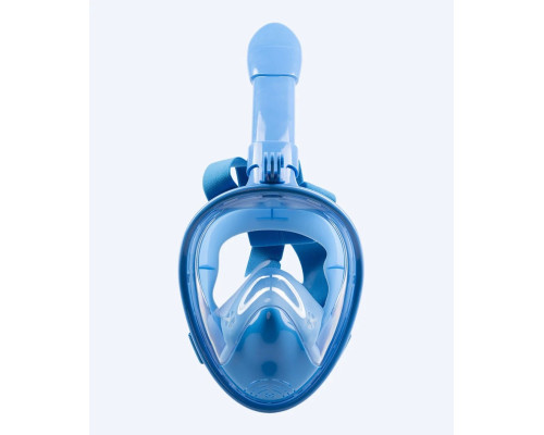Дитяча повнолицева маска для підводного плавання Watery Oxygen Atlantic Blue