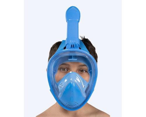 Дитяча повнолицева маска для підводного плавання Watery Oxygen Atlantic Blue