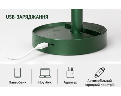 Складаний портативний телескопічний вентилятор 5 Вт