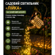 Вуличний садовий світильник з LED-підсвічуванням