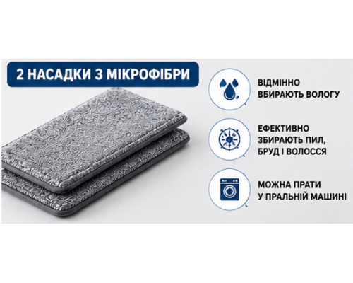 Комплект для прибирання підлоги з відром 6 л