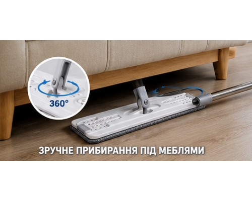 Комплект для прибирання підлоги з відром 6 л