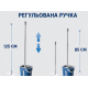 Комплект для прибирання підлоги з відром 6 л