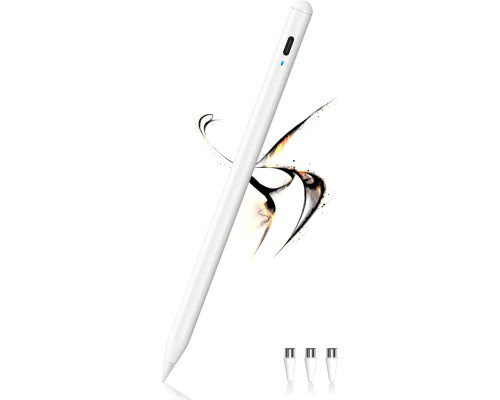 Універсальний білий стилус для iOS та Android