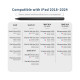 Стилус для iPad 2018-2024 (чорний)