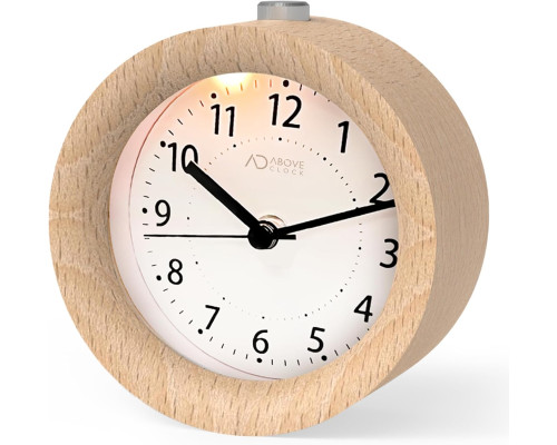 Приліжковий годинник і будильник aboveClock