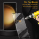 Комплект захисного скла (2 шт) HPTech для Samsung Galaxy S23 Ultra та захист камери (2 шт)