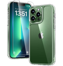 Ударостійкий прозорий чохол для iPhone 13 Pro Max