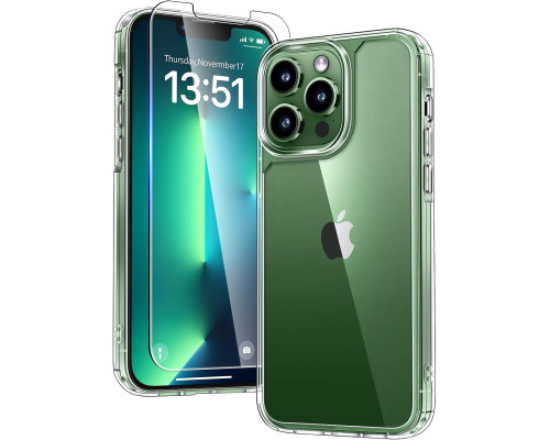 Ударостійкий прозорий чохол для iPhone 13 Pro Max