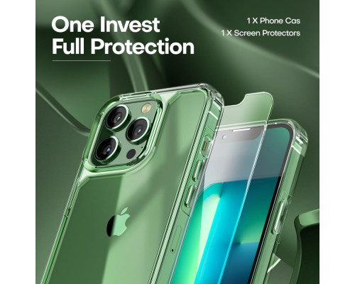 Ударостійкий прозорий чохол для iPhone 13 Pro Max