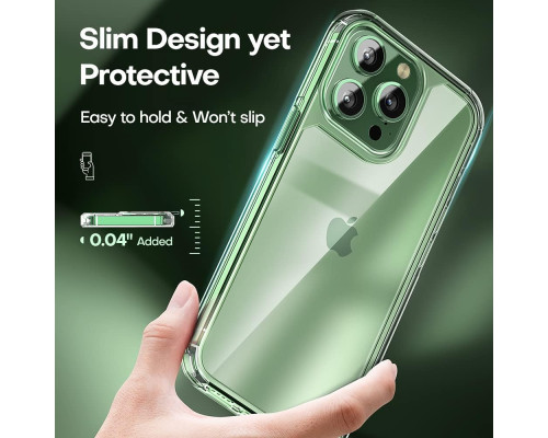 Ударостійкий прозорий чохол для iPhone 13 Pro Max