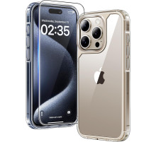 Прозорий чохол для iPhone 15 Pro