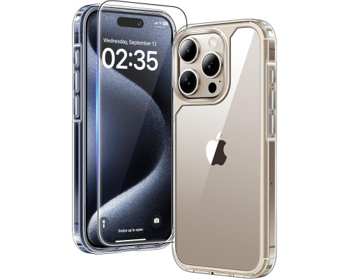 Прозорий чохол для iPhone 15 Pro