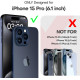 Прозорий чохол для iPhone 15 Pro