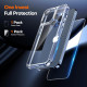 Прозорий чохол для iPhone 15 Pro