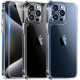 Ударостійкий прозорий чохол для iPhone 15 Pro Max
