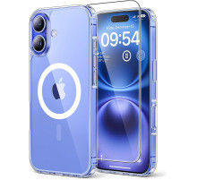Прозорий чохол для iPhone 16 6.1
