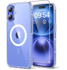 Прозорий чохол для iPhone 16 6.1