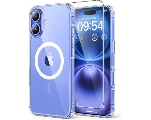 Прозорий чохол для iPhone 16 6.1