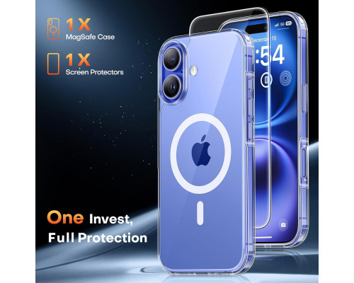 Прозорий чохол для iPhone 16 6.1