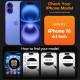 Прозорий чохол для iPhone 16 6.1