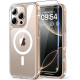 Прозорий чохол для iPhone 16 Pro з HD захистом екрану