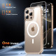 Прозорий чохол для iPhone 16 Pro з HD захистом екрану