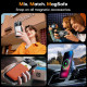 Прозорий чохол для iPhone 16 Pro з HD захистом екрану