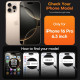 Прозорий чохол для iPhone 16 Pro з HD захистом екрану