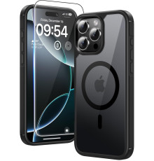 Чохол TAURI для iPhone 16 Pro сумісний із MagSafe